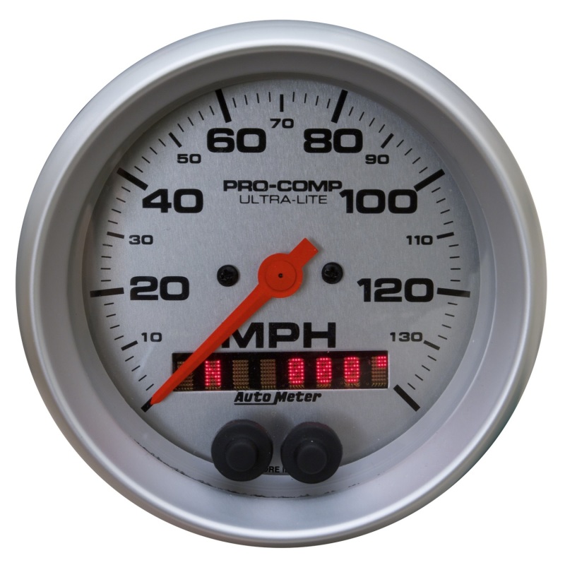 Autometer Ultra-Lite 5in 140MPH GPS Speedometer - 4481