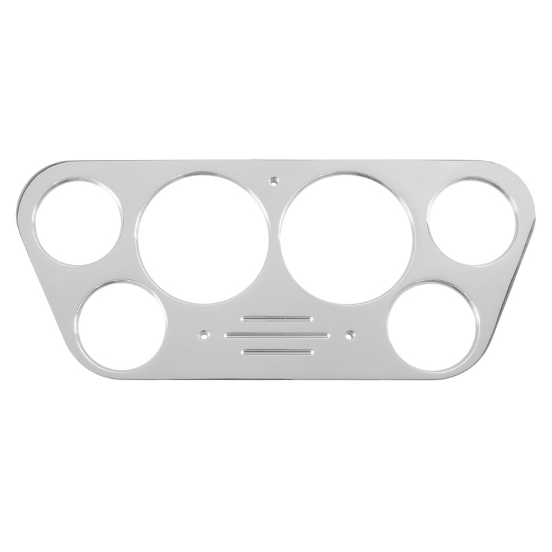 Autometer 53-55 Ford Truck Billet Dash Panel - 7048