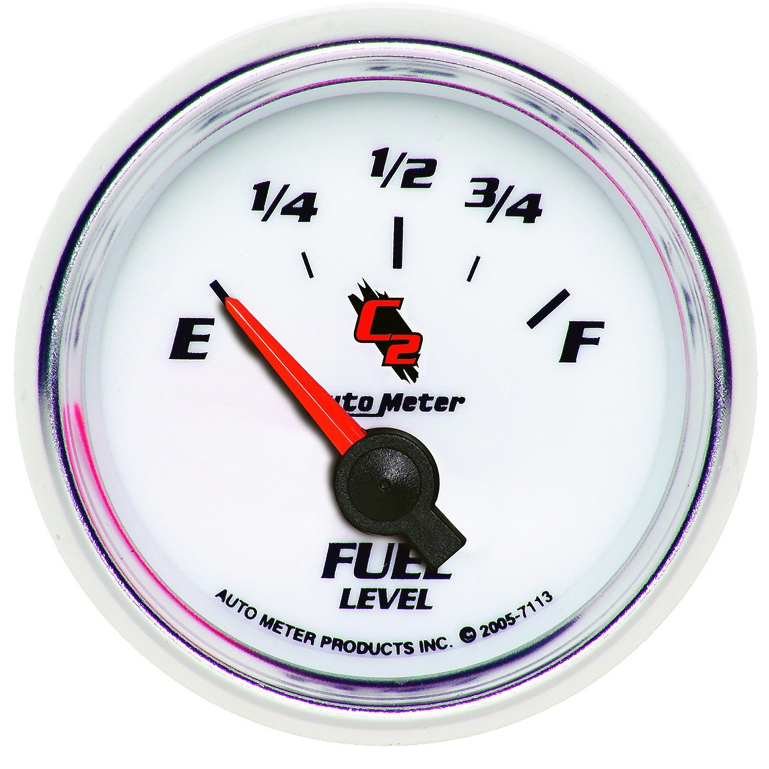 GAUGE; FUEL LEVEL; 2 1/16in.; 0OE TO 90OF; ELEC; C2 - 7113