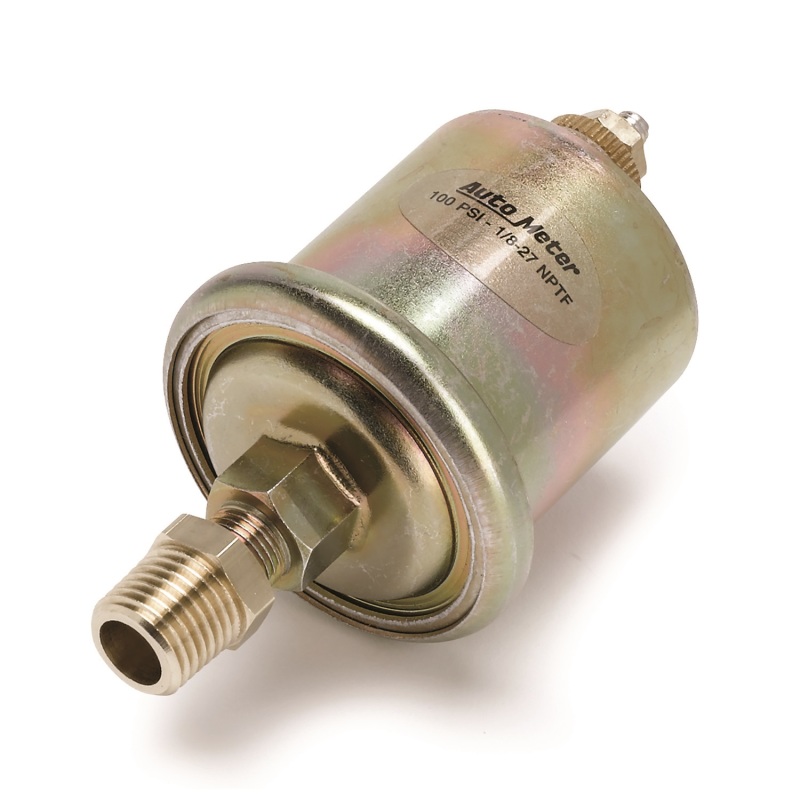Sensor Unit Oil Pressure 0-100psi 1/8npt Male - 990342