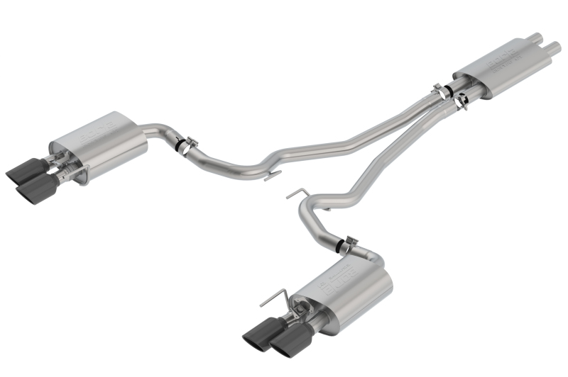 Cat-Back(tm) Exhaust System - ECE Approved - Touring - 1014045BC