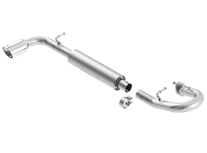 Axle-Back Exhaust System - S-Type - 11813