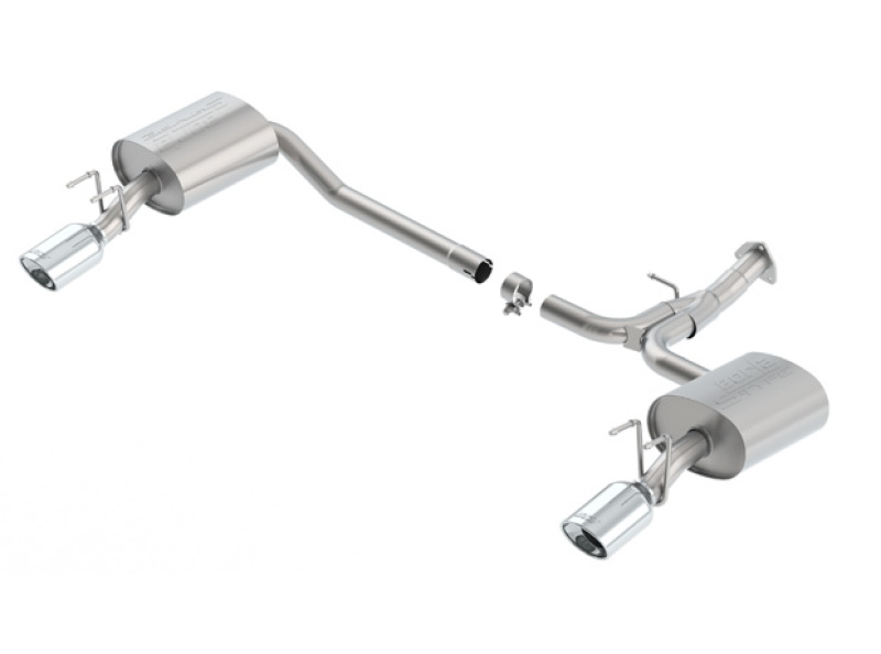 Axle-Back Exhaust System - S-Type - 11949