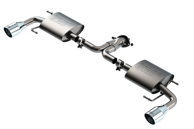 Axle-Back Exhaust System - S-Type - 11969