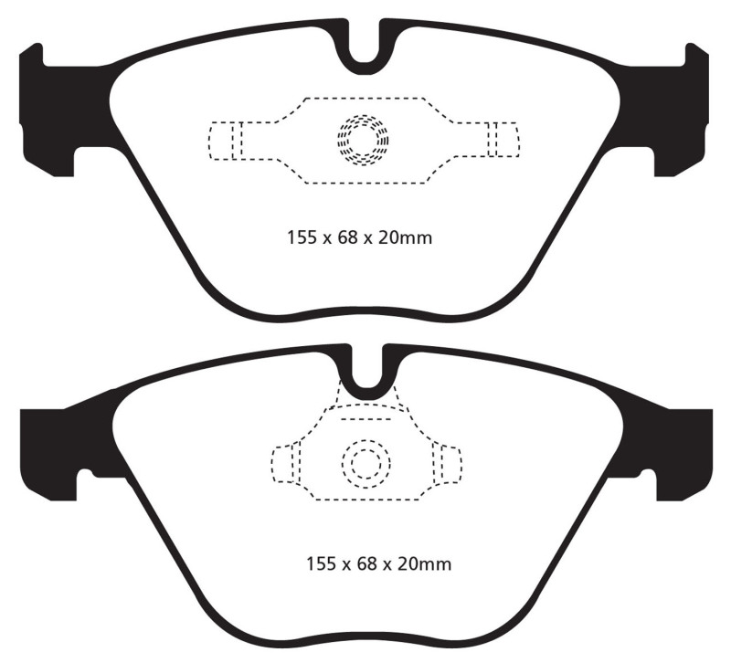 Redstuff Ceramic Low Dust Brake Pads - DP32006C