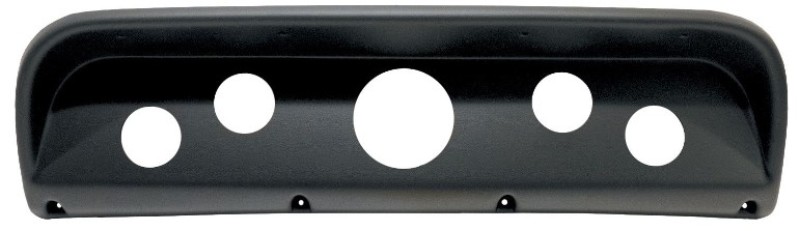 GAUGE MOUNT; DIRECT FIT; (3 3/8in. X1; 2 1/16in. X4); FORD TRUCK 67-72 - 2900