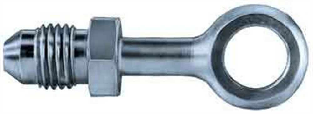 #3 To 10mm Banjo Adapter Steel - FCM2947