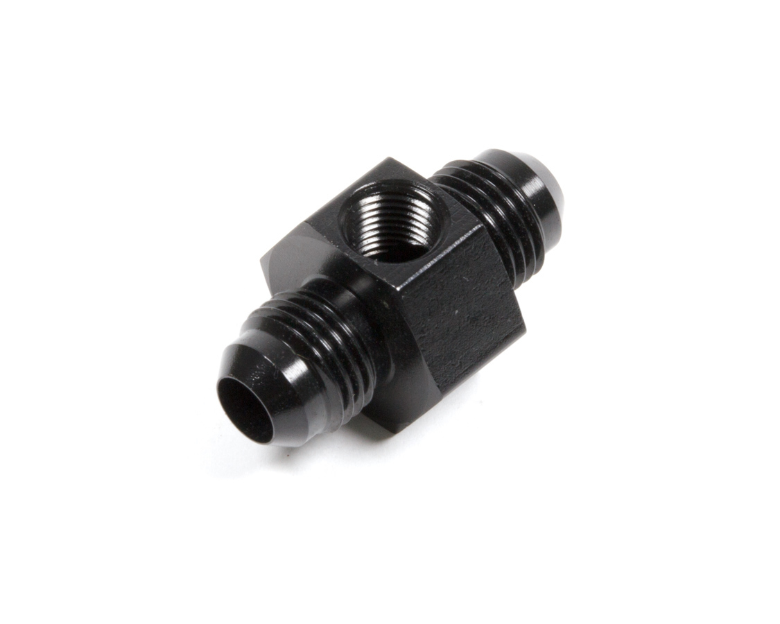 #6 Fuel Pressure Adapter Black - FCM5183