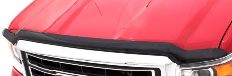 AVS 15-18 Chevy Colorado Hoodflector Low Profile Hood Shield - Smoke - 21554