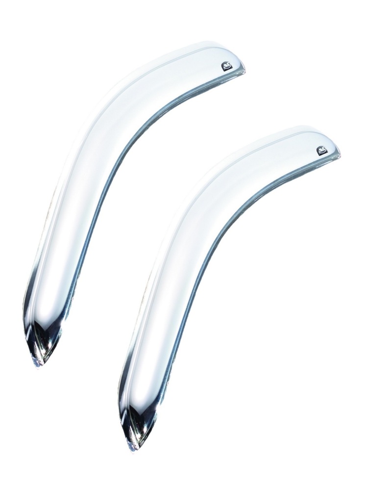 Ventvisor Deflector; Chrome; Outside Mount; 2 pc. - 682326