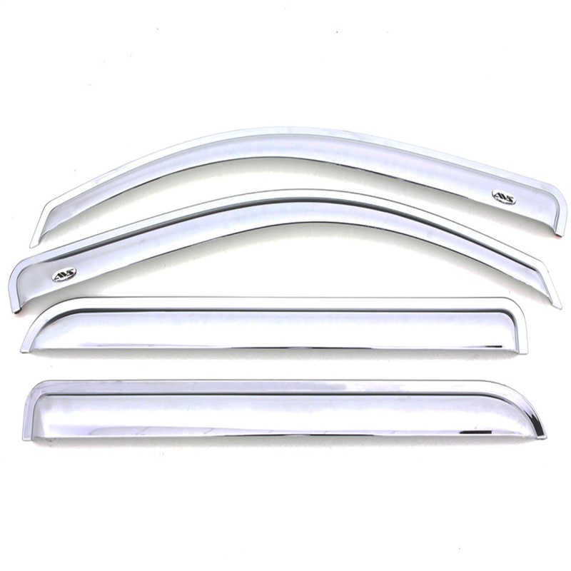 Ventvisor Deflector; Chrome; Outside Mount; 4 pc. - 684383