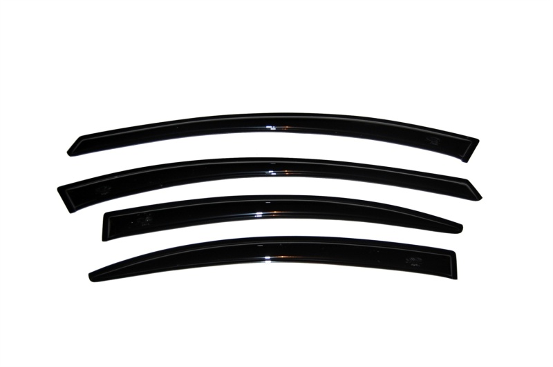 AVS 98-04 Dodge Intrepid Ventvisor Outside Mount Window Deflectors 4pc - Smoke - 94047