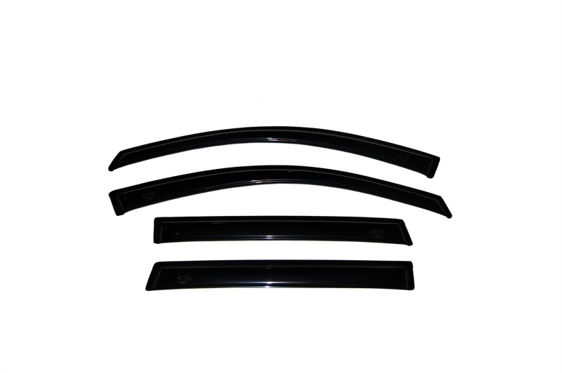 Ventvisor Deflector; Smoke; Outside Mount; 4 pc. - 94167