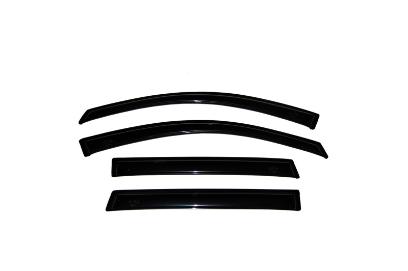 AVS 97-04 Mitsubishi Montero Sport Ventvisor Outside Mount Window Deflectors 4pc - Smoke - 94350