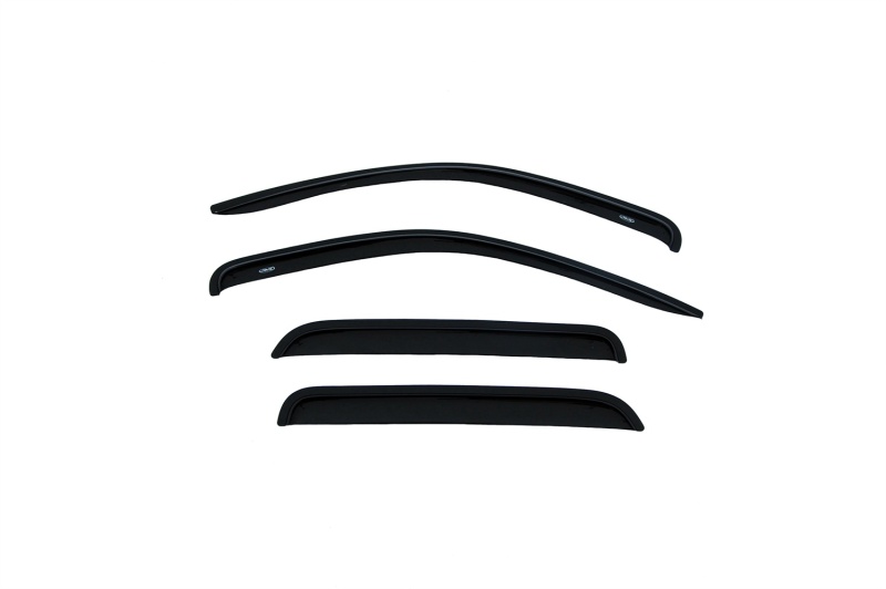 Ventvisor Deflector; Smoke; Outside Mount; 4 pc. - 94656