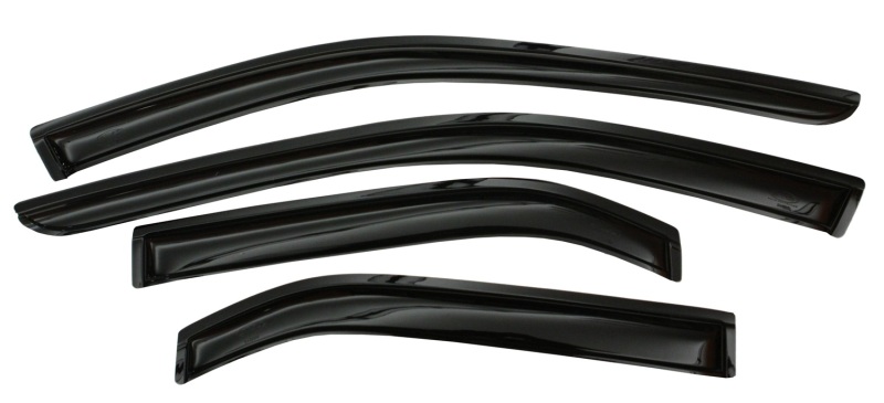 AVS 2018 Buick Enclave Ventvisor Outside Mount Window Deflectors 4pc - Smoke - 94828