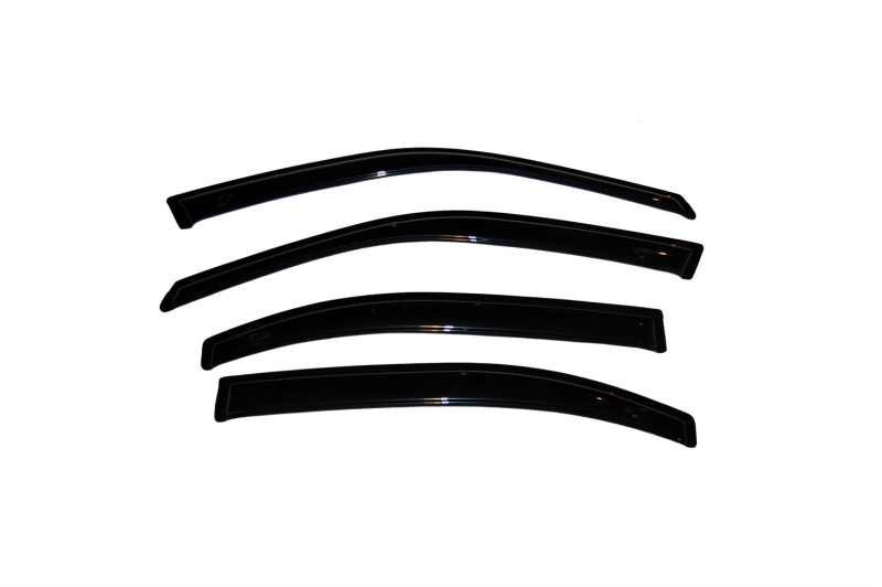 AVS 00-03 Nissan Maxima Ventvisor Outside Mount Window Deflectors 4pc - Smoke - 94911