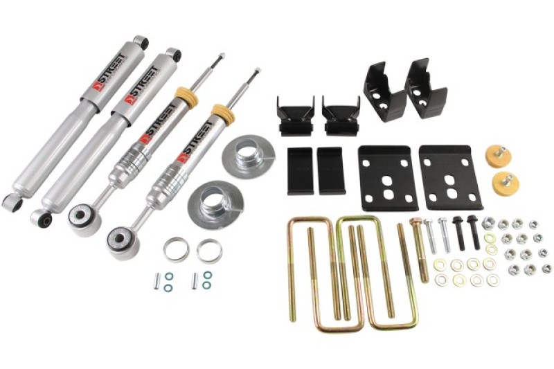 Front And Rear Complete Kit W/ Street Performance Shocks - 972SP