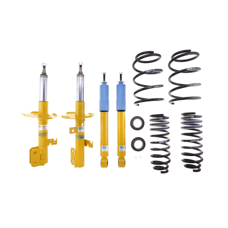 Bilstein B12 2005 Toyota Corolla S Front and Rear Suspension Kit - 46-182265