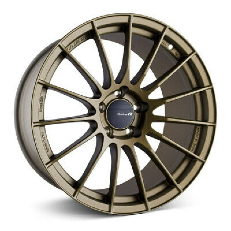 Enkei RS05-RR 18x10 32mm ET 5x112 66.5 Bore Titanium Gold Wheel - 484-810-4632GG
