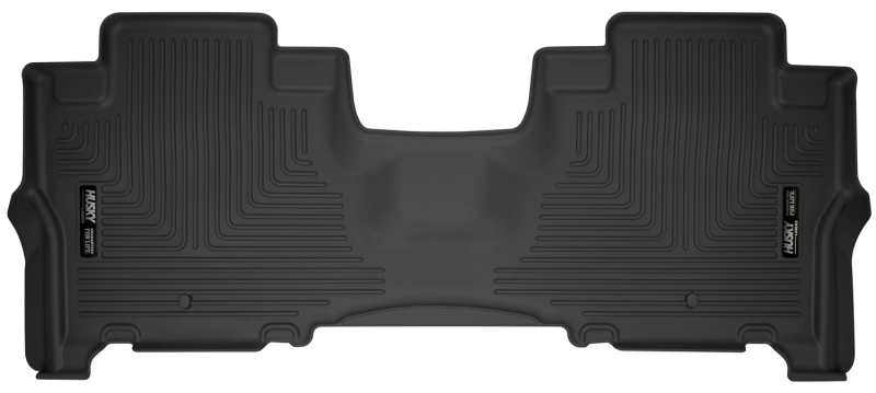 Husky Liners 18-22 Lincoln Navigator X-Act Contour Black Floor Liners (2nd Seat) - 54691