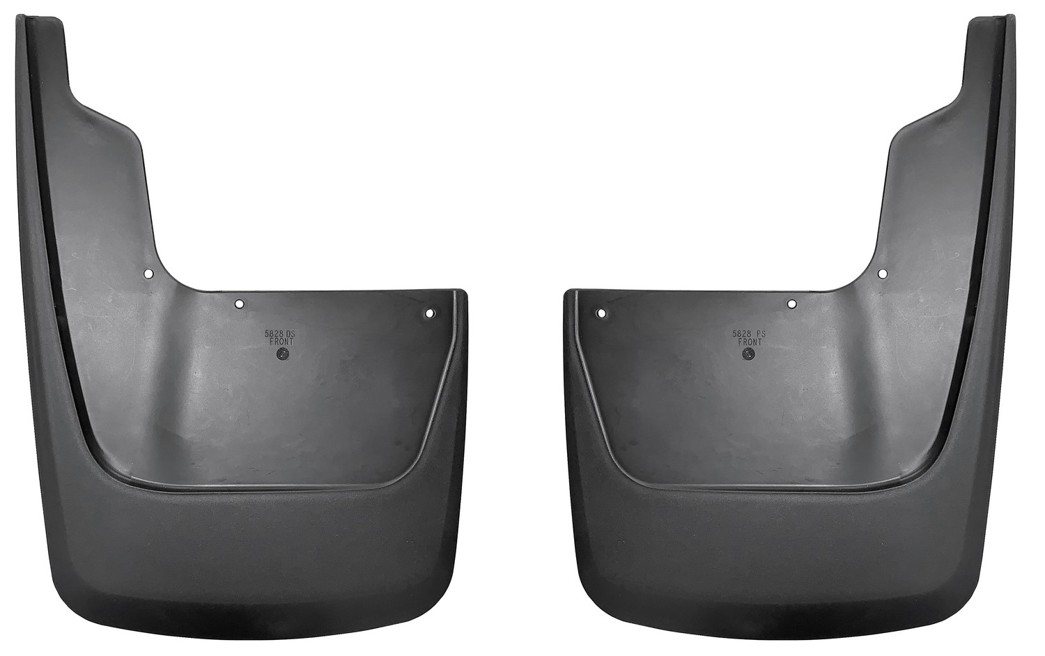 Husky Liners 20-23 Chevy Silverado 2500/3500 HD Custom-Molded Front Mud Guards - 58281