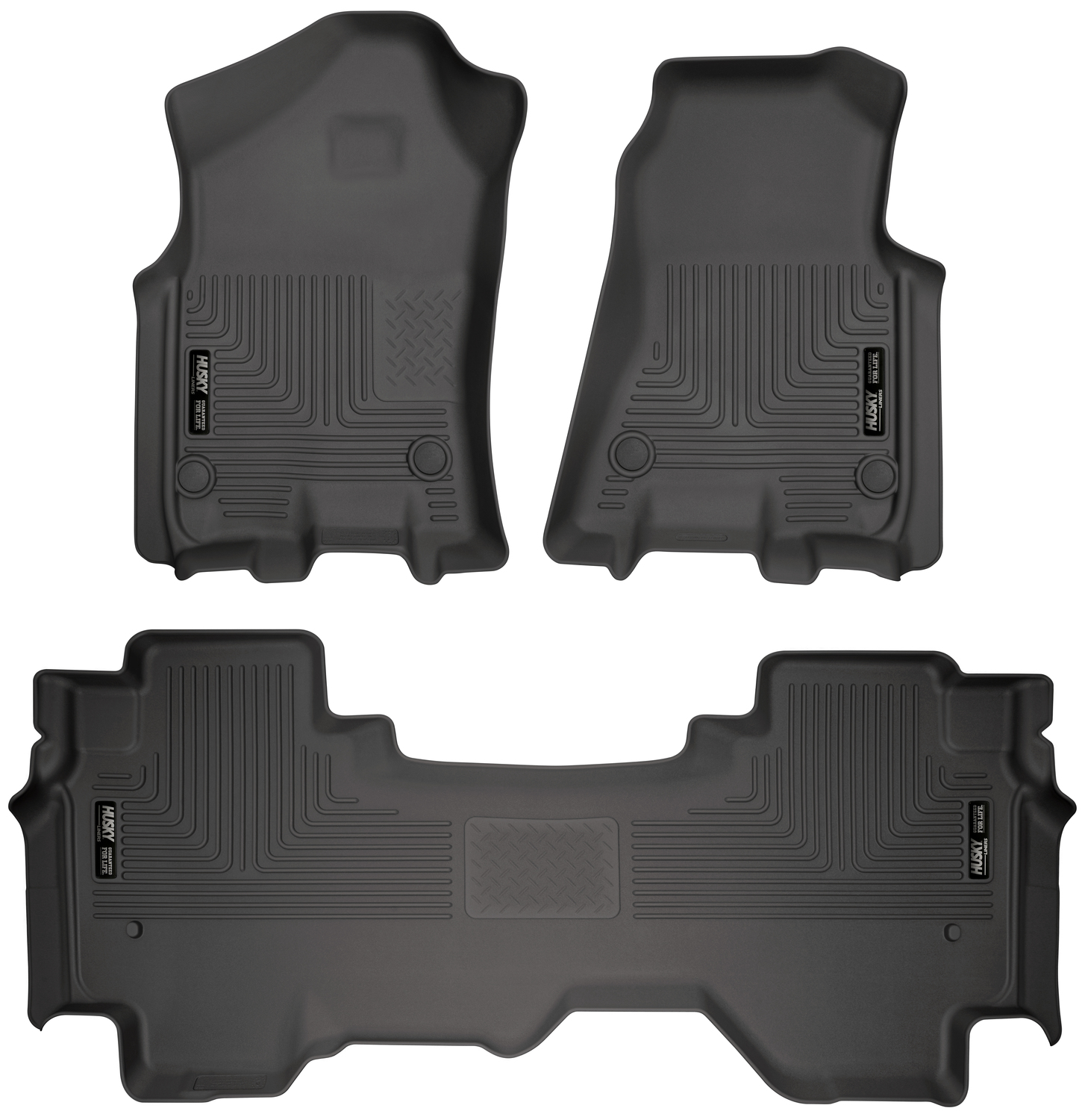 Front & 2nd Seat Floor L iners Weatherbeater - 94011