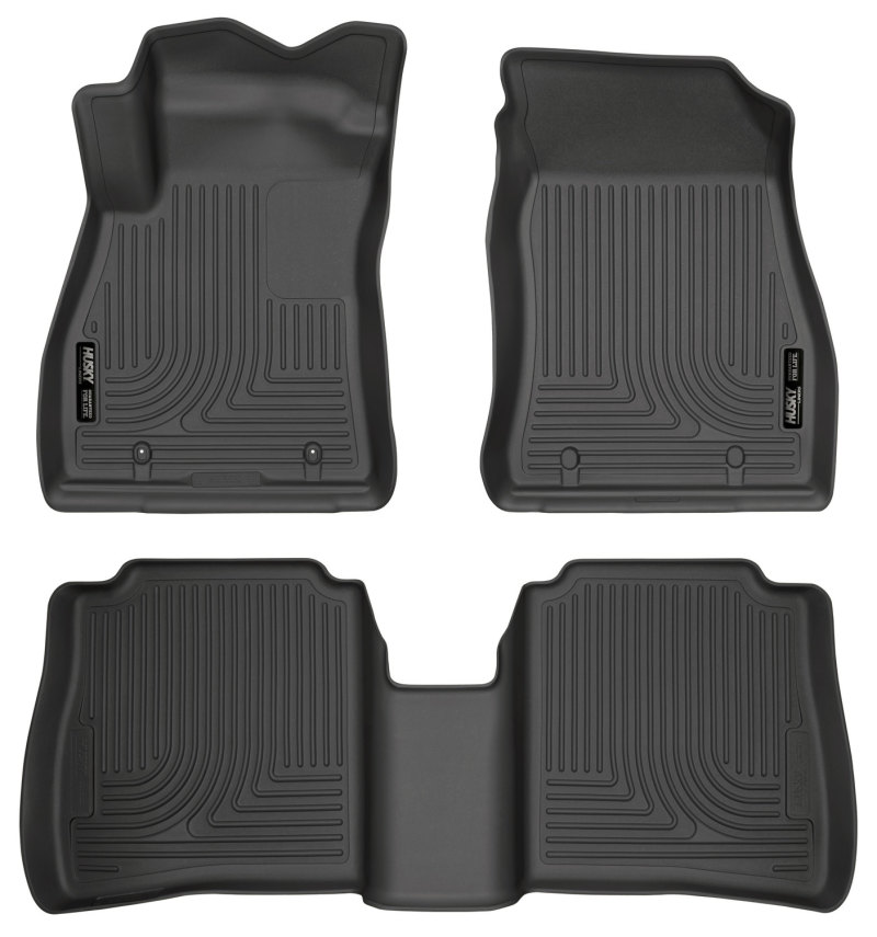 Front & 2nd Seat Floor L iners - 95631
