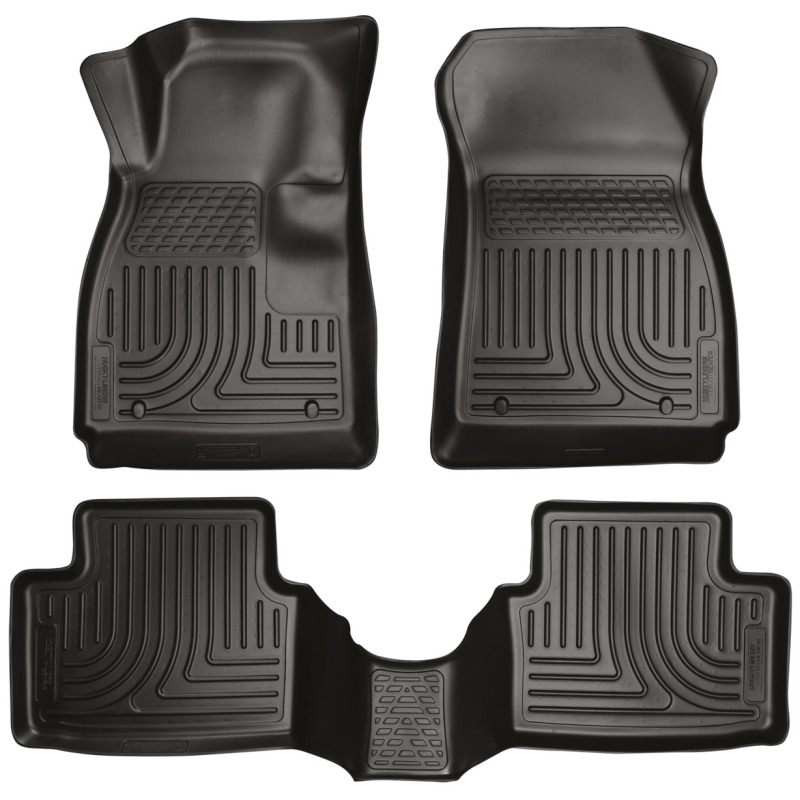 Weatherbeater - Front & 2nd Seat Floor Liners - 98271