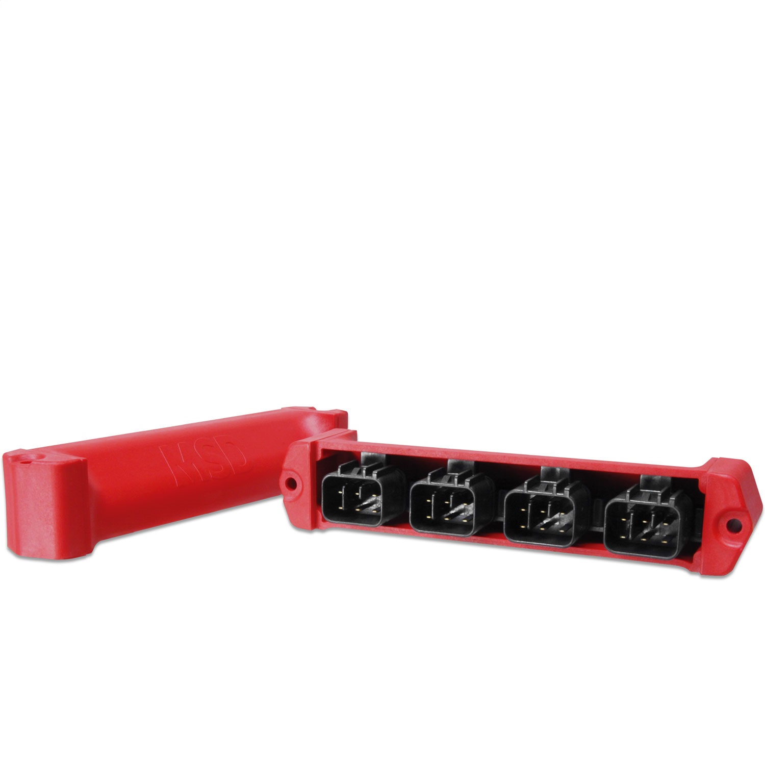 4-Connector CAN-Bus Hub; 4 Plug In Points; Single Output; Red; - 7740