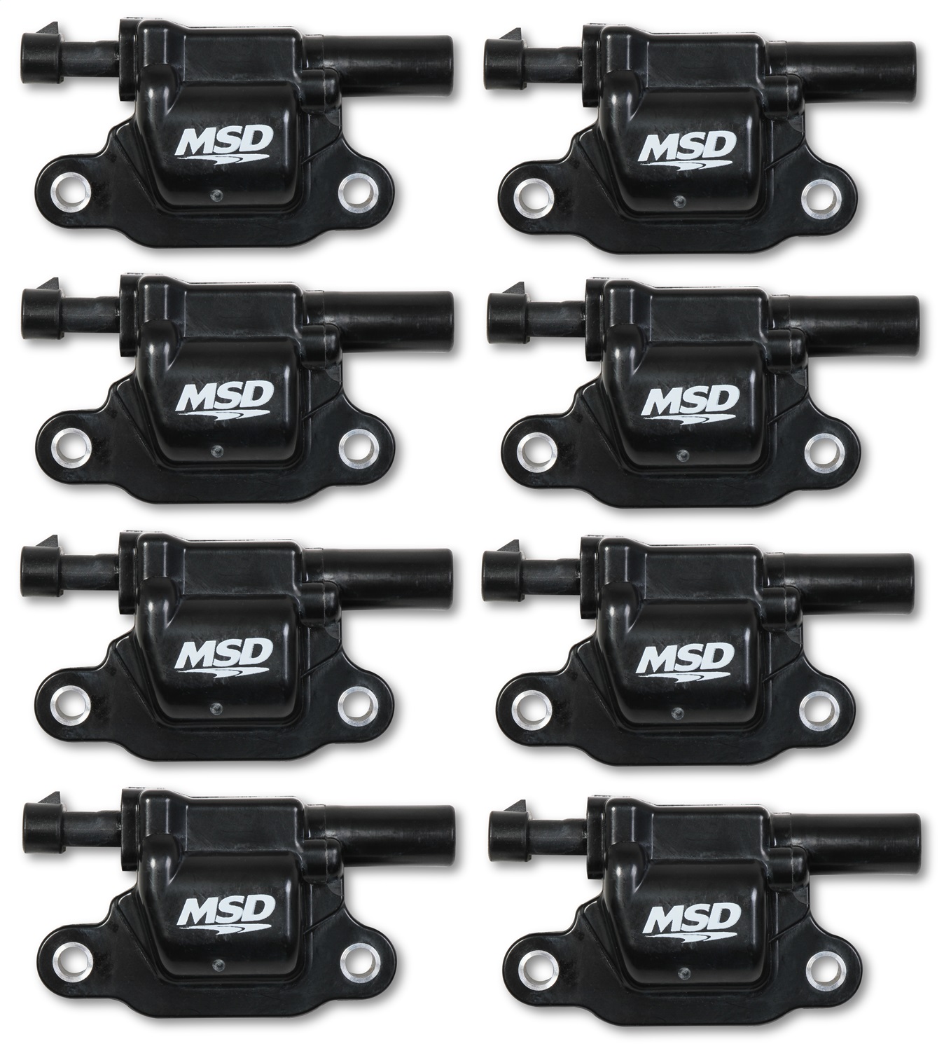 Coil Black Square GM V8 2014-Up 8pk - 826683