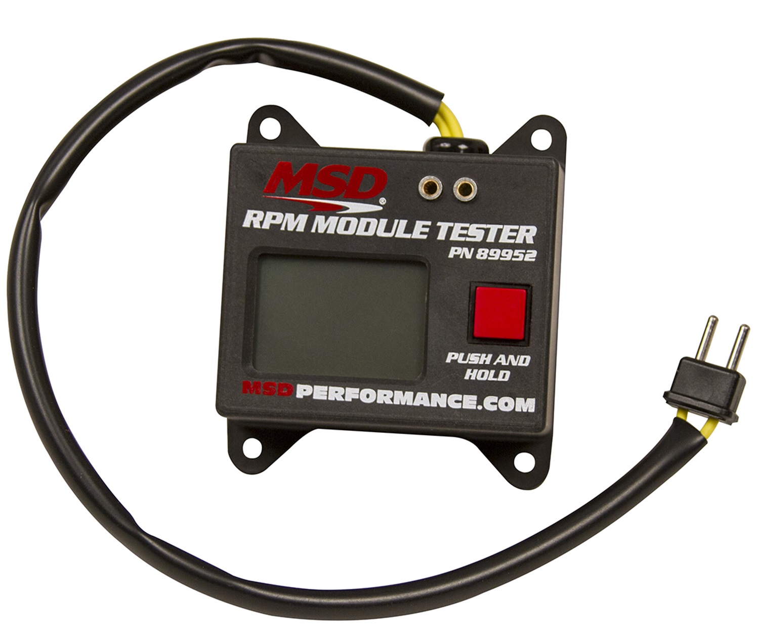 RPM Module Tester; Incl. 9V Battery; Black; - 89952