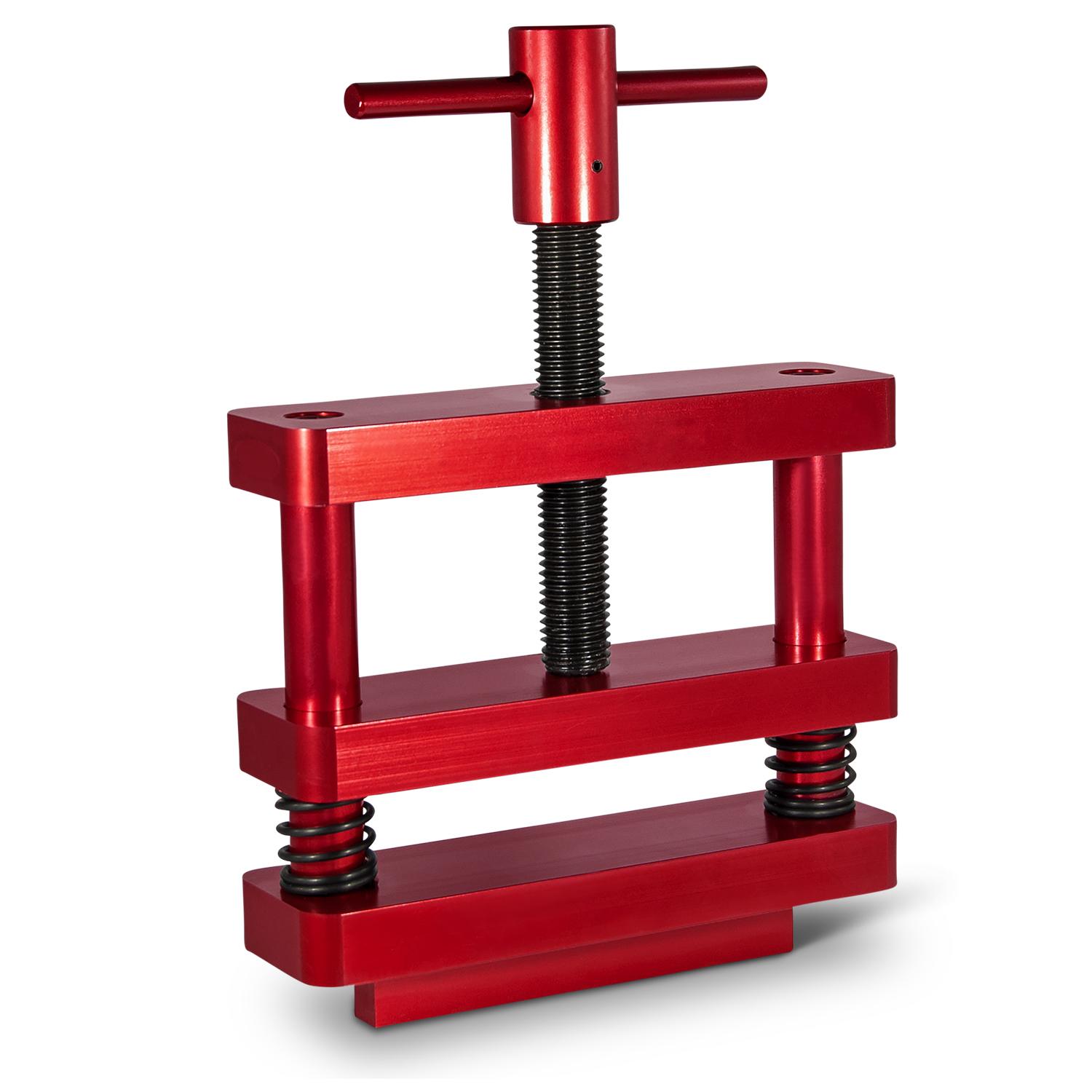 Red Anodized Aluminum Construction - 66769