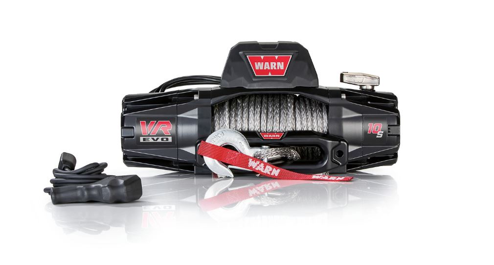 VR EVO 10-S Winch 10000# Synthetic Rope - 103253