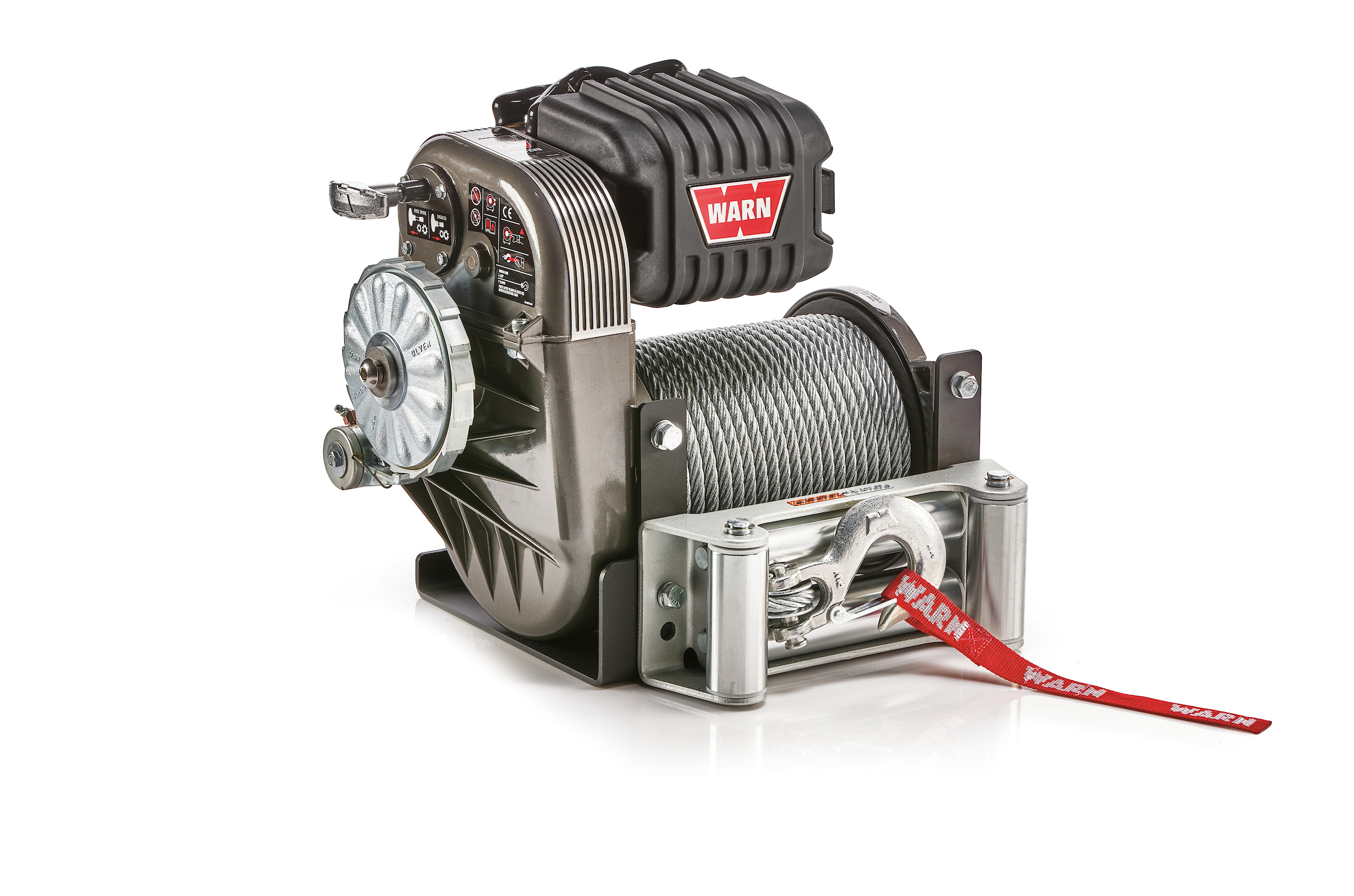 M8274 Winch 10000 lbs. Wire Rope - 106170