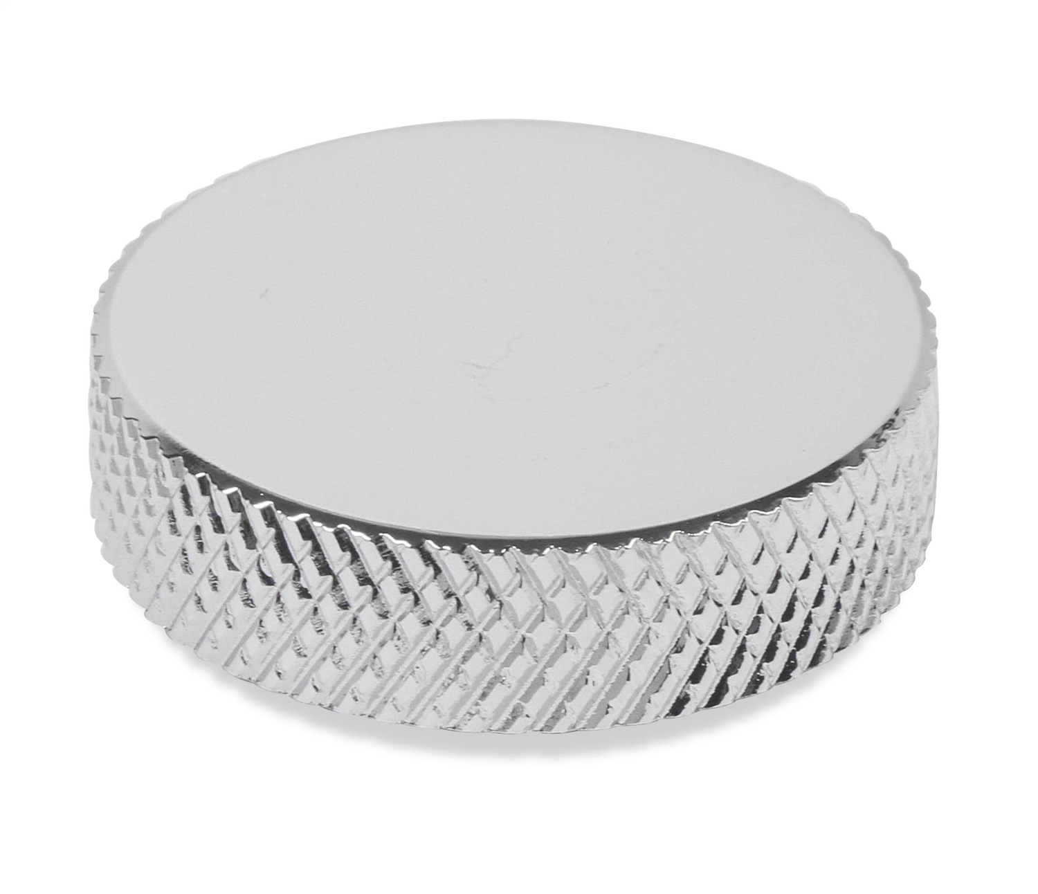 Knurled Air Cleaner Nut; Chrome; - 5327G