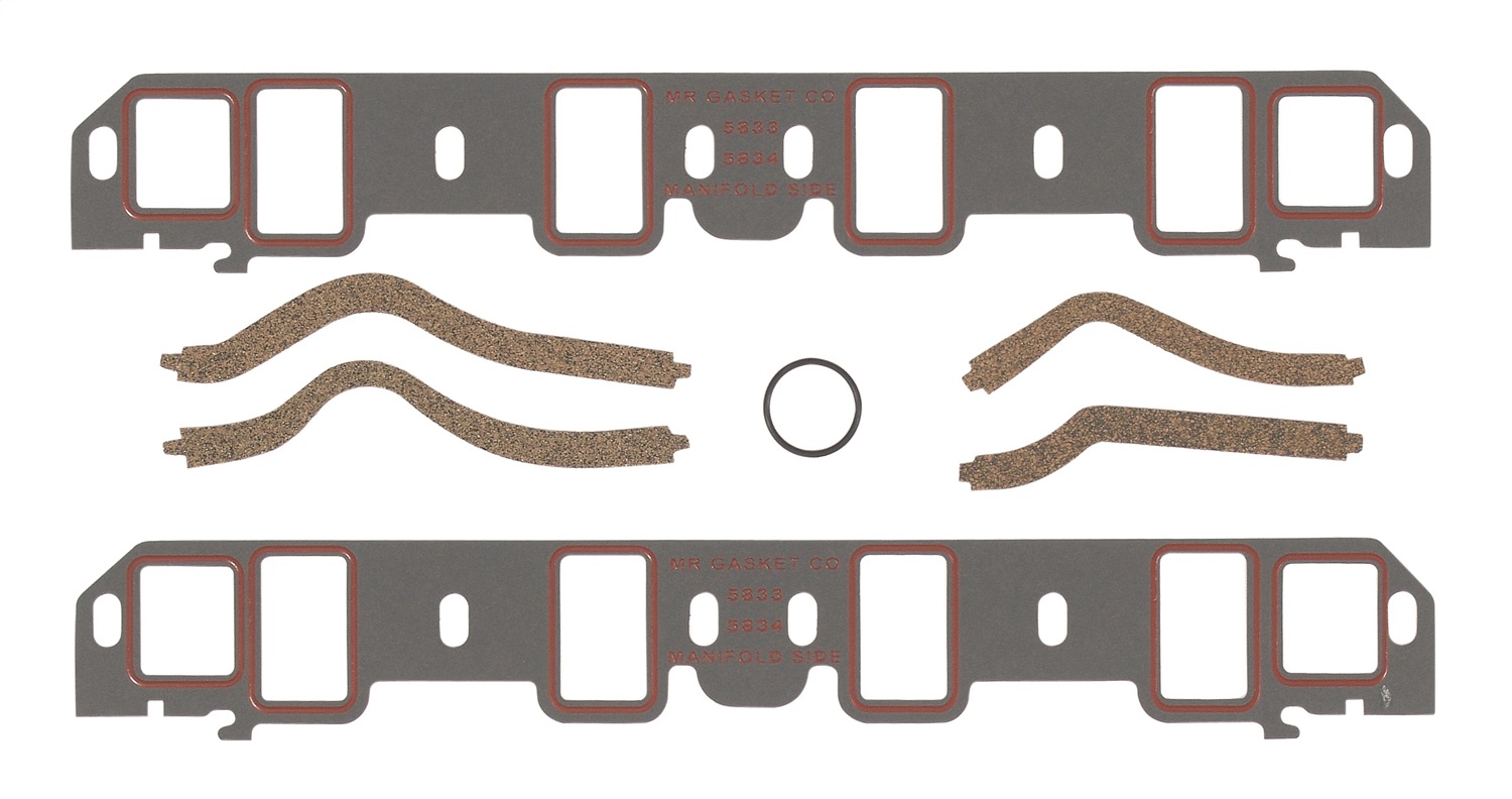 Silicone Intake Gaskets - 5834