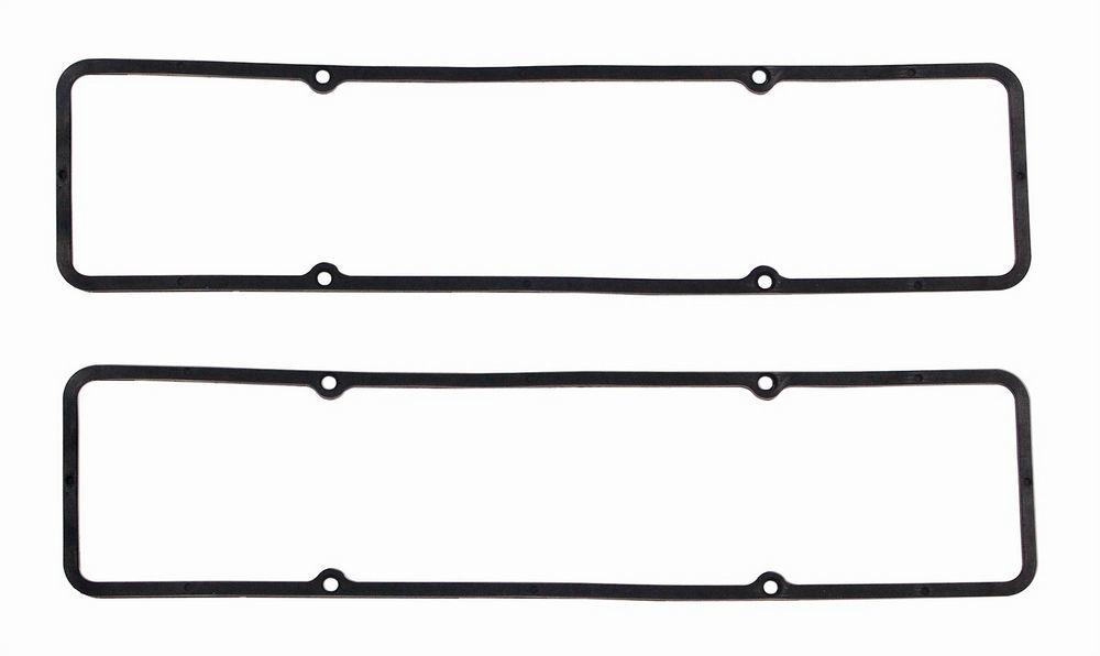 Valve Cover Gasket Set; Nitrile Rubber w/Steel Carrier; - 585G