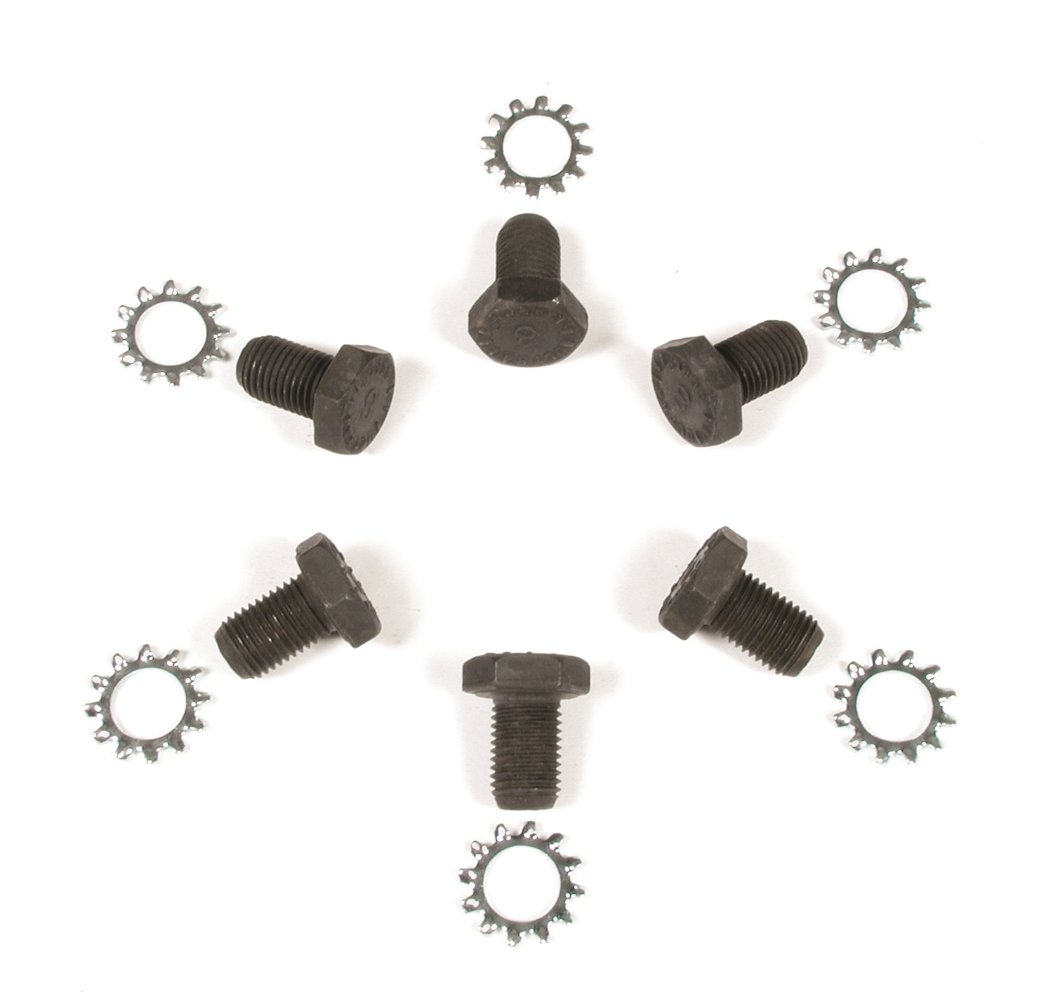 Flex Plate to Crankshaft Bolts; 7/16 in.-20 x 11/16 in.; 6 pc.; GM; - 6710