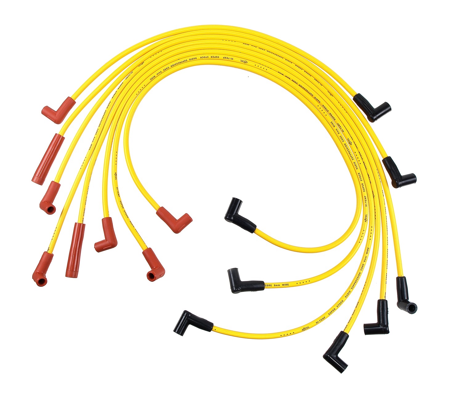 Custom Fit Super Stock Spark Plug Wire Set - 4049