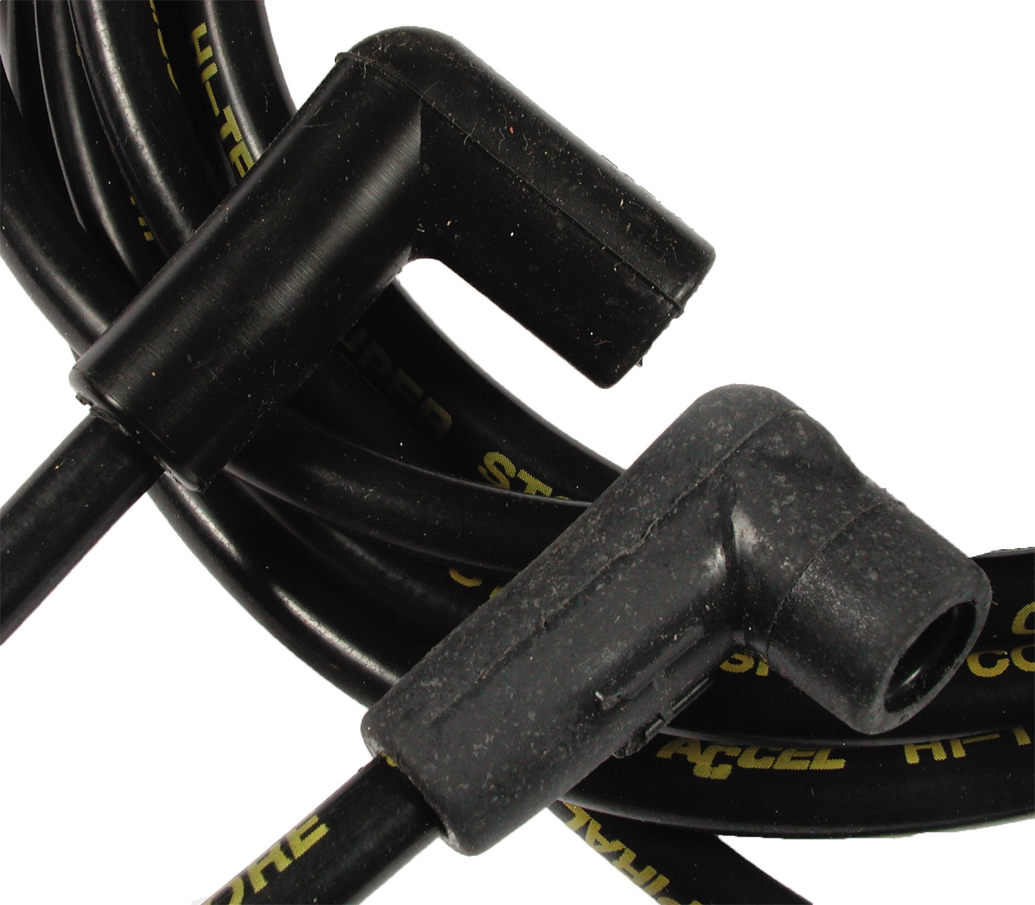 Custom Fit Super Stock Spiral Spark Plug Wire Set - 5114K