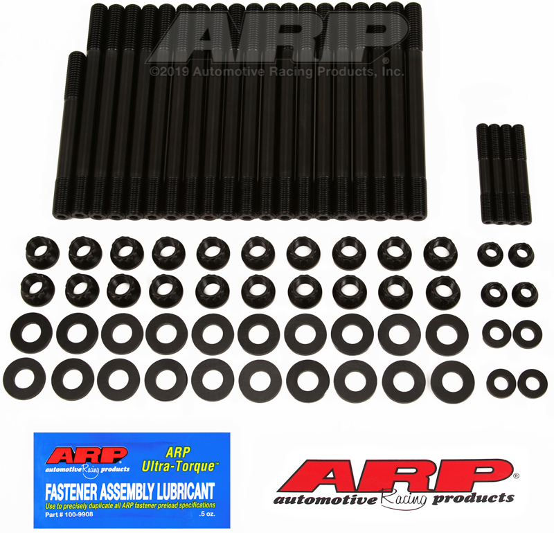 ARP SB Chevy LT1 6.2L w/8mm Corner Head Stud Kit - 234-4343