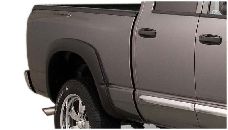 Bushwacker 06-08 Dodge Ram 1500 Fleetside OE Style Flares 2pc 75.9/76.3in Bed - Black - 50022-02