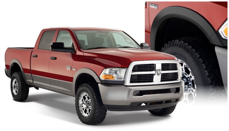 OE Style Fender Flares Black Smooth Finish 4-Piece Set - 50917-02