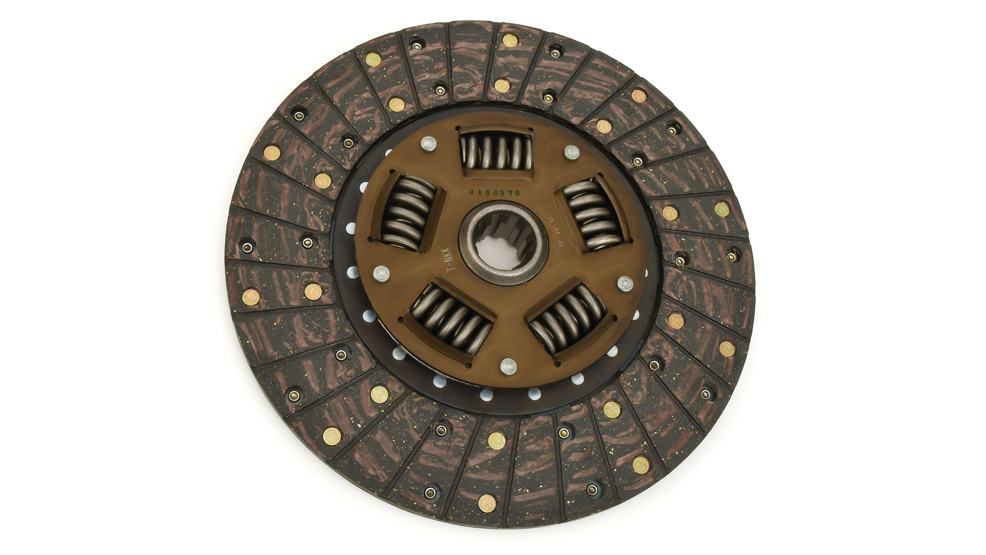 Centerforce(R) I and II, Clutch Friction Disc - 384193