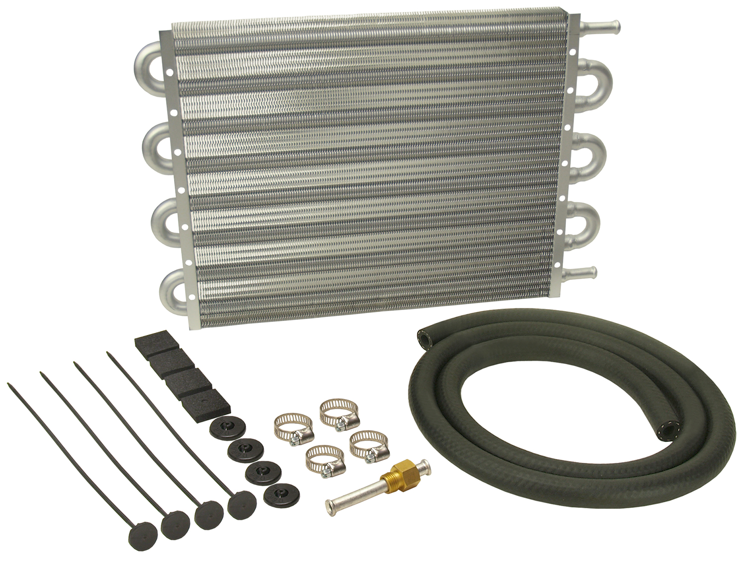 Dyno-Cool Aluminum Trans Cooler - 12904