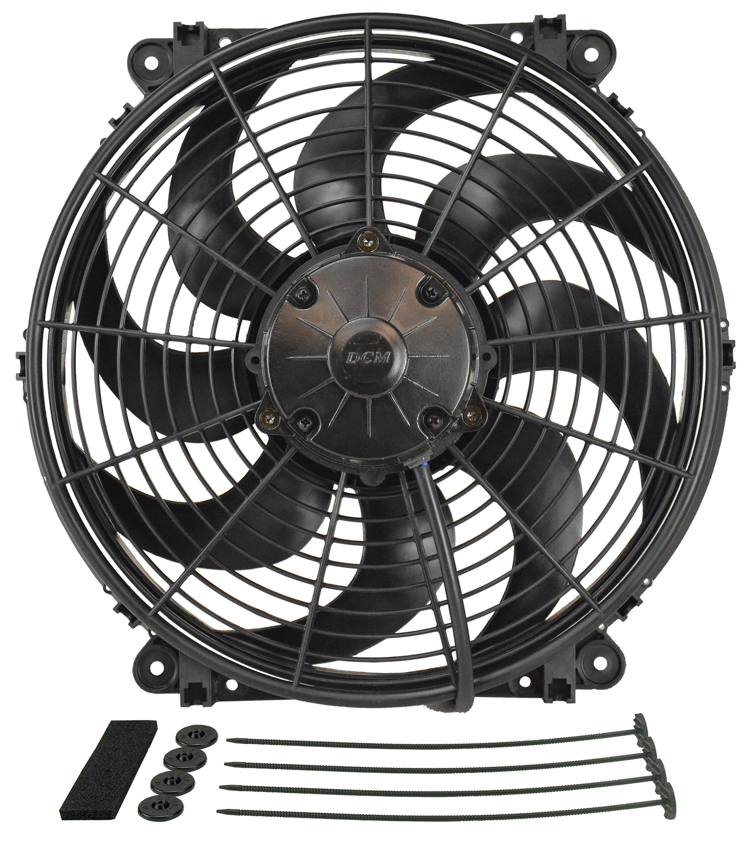 14in Tornado Electric Fan w/Standard Mount Kit - 16624