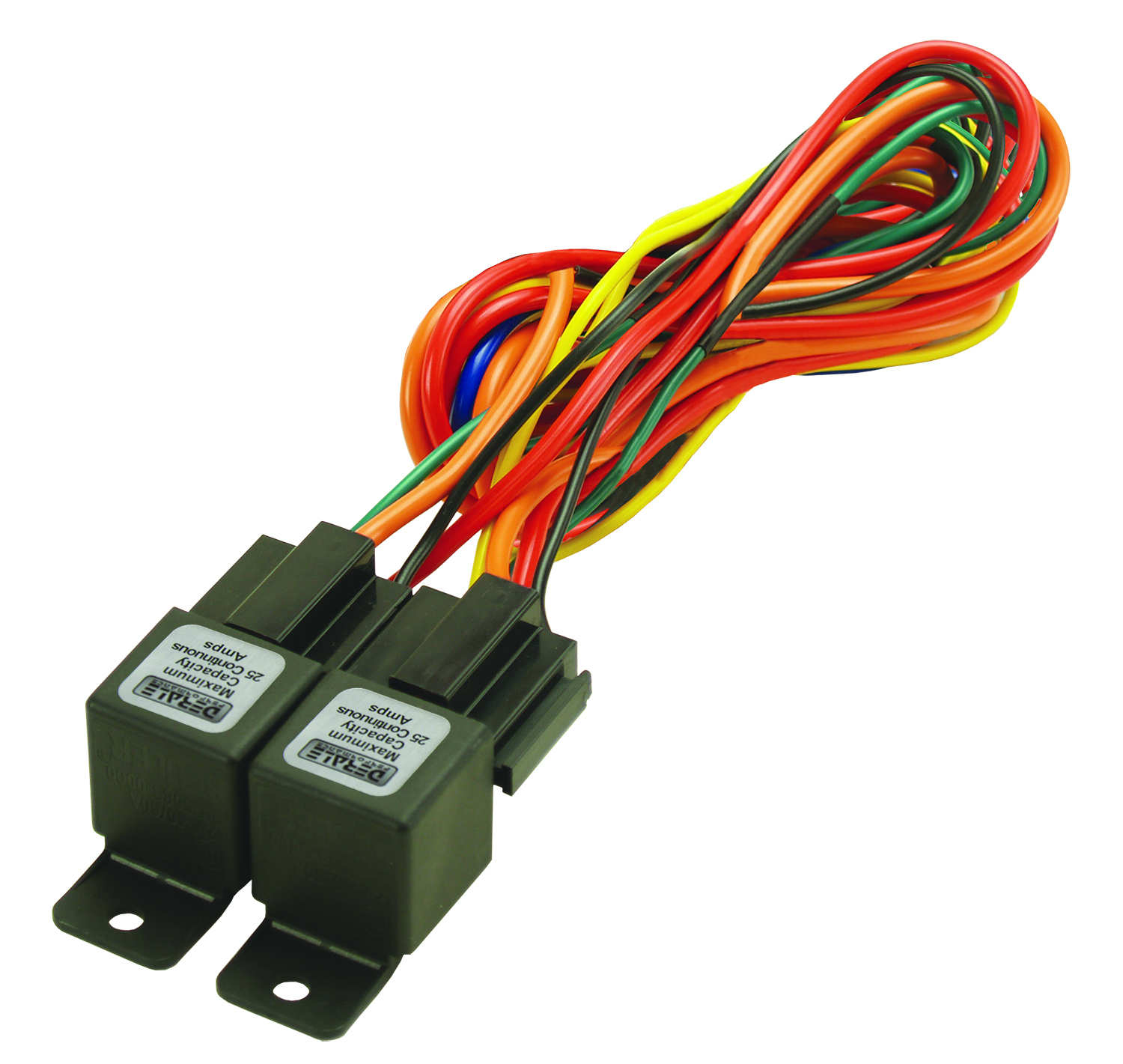 40/60 Amp Dual Relay w/Wiring Harness - 16765