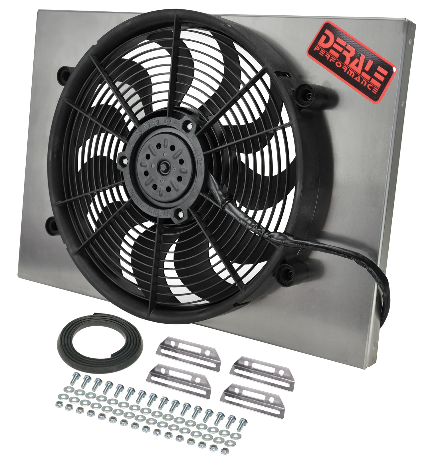 RAD Fan w/Alum Shroud Assembly - 16828