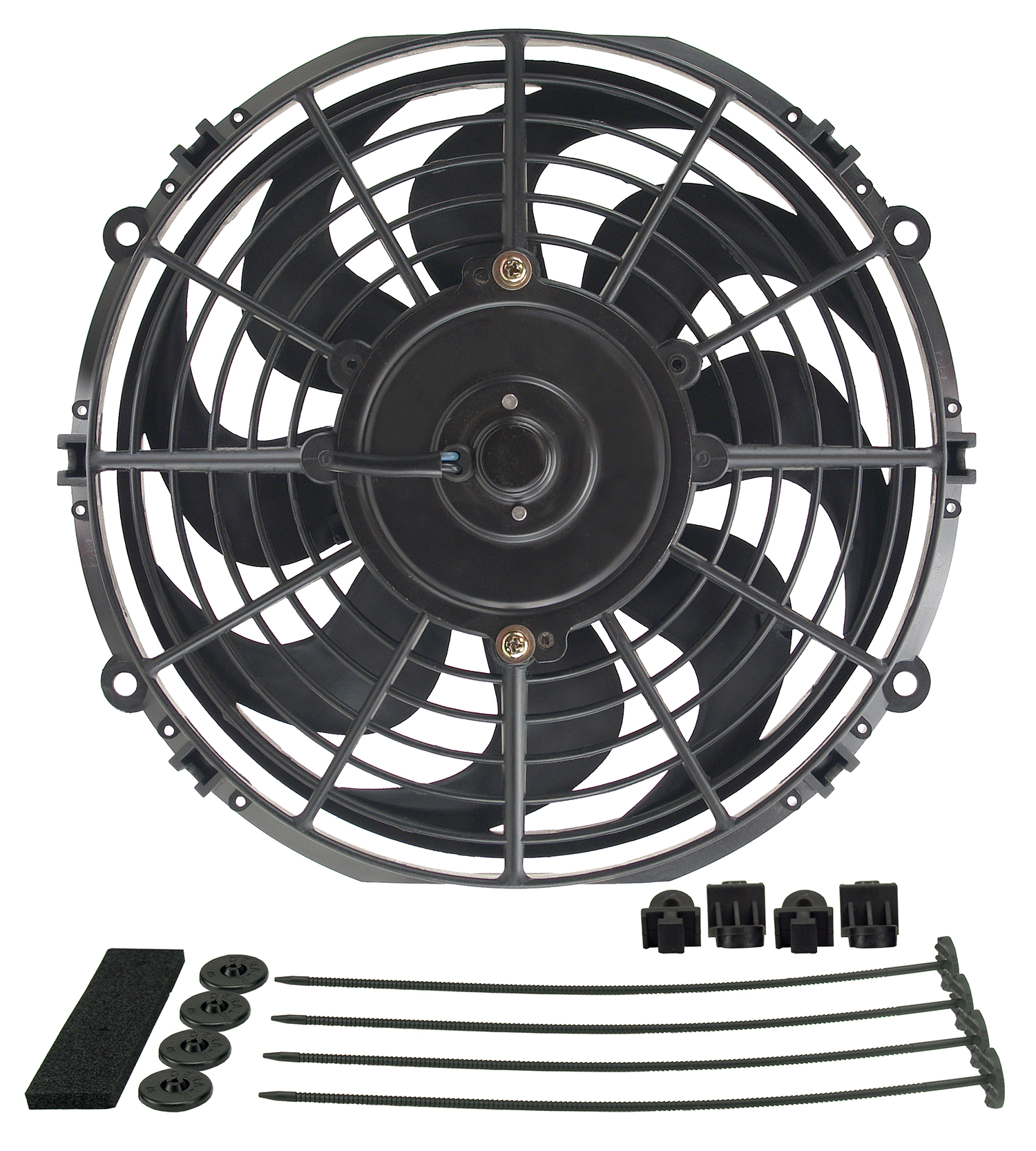 10in Dyno-Cool Curved Blade Electric Fan - 18910
